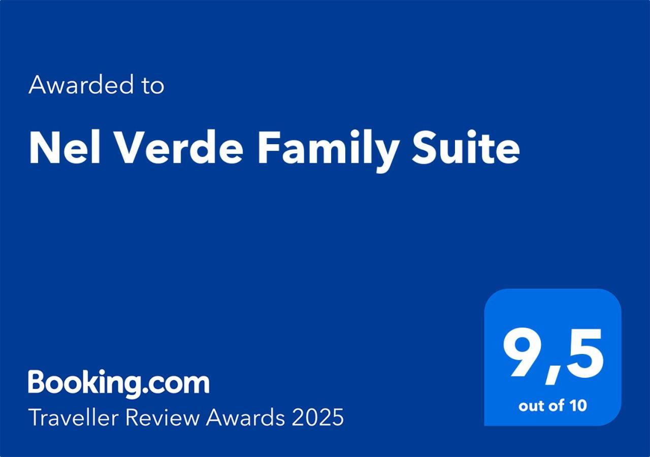 ראפאלו Nel Verde Family Suite מראה חיצוני תמונה